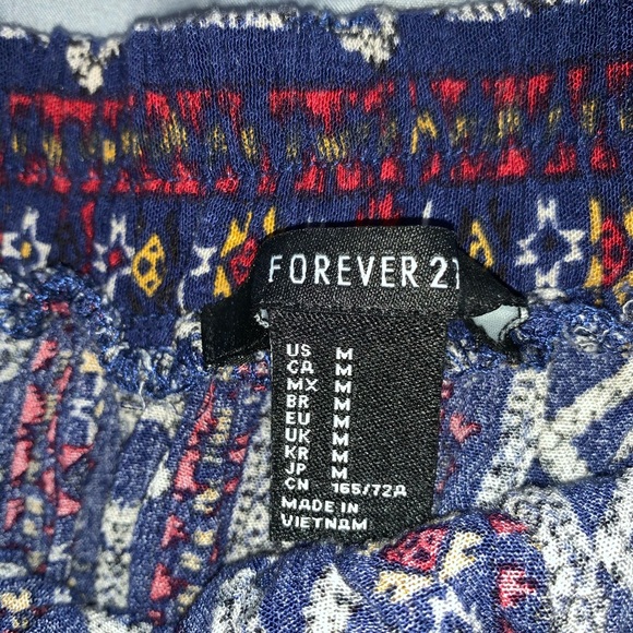 Aztec Patterned Mini Skirt - Picture 2 of 3